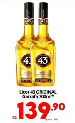 Althoff Supermercados Licor 43 original oferta