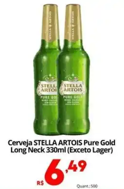 Althoff Supermercados Cerveja stella artois pure gold long neck oferta