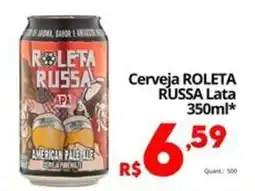 Althoff Supermercados Cerveja roleta russa oferta
