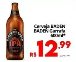 Althoff Supermercados Cerveja baden baden garrafa oferta