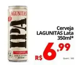 Althoff Supermercados Cerveja lagunitas lata oferta