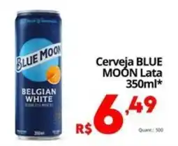 Althoff Supermercados Cerveja blue moon oferta