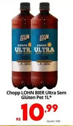 Althoff Supermercados Chopp lohn bier ultra sem glúten oferta