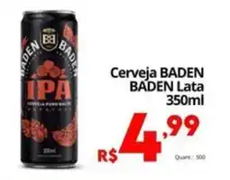 Althoff Supermercados Cerveja baden baden ipa oferta