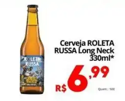 Althoff Supermercados Cerveja roleta russa long neck oferta