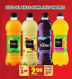 Zebu Carnes Supermercados sucodelvalle 450ml frut sabores oferta