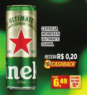 Cerveja heineken ultimate