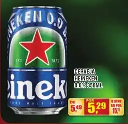 Zebu Carnes Supermercados Cerveja heineken 0.0% 350ml oferta