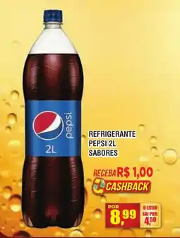 Zebu Carnes Supermercados Refrigerante pepsi sabores oferta