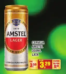 Zebu Carnes Supermercados Cerveja amstel lata oferta