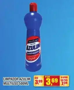 Zebu Carnes Supermercados Limpador azulim multiuso oferta