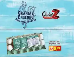 Zebu Carnes Supermercados Ovos engenho TP grande 12un oferta