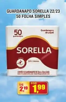 Zebu Carnes Supermercados Guardanapo sorella 22/23 oferta