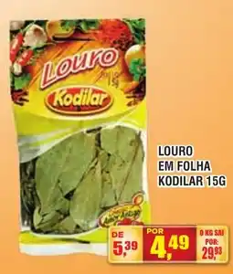 Zebu Carnes Supermercados Louro em folha kodilar oferta