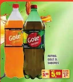 Zebu Carnes Supermercados Refrig. golé 2l sabores oferta