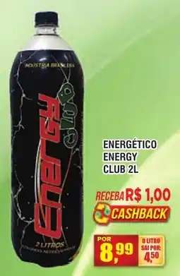 Zebu Carnes Supermercados Energético energy club 2l oferta