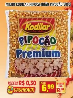 Zebu Carnes Supermercados Milho kodilar pipoca grão pipocão premium oferta