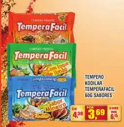 Zebu Carnes Supermercados Tempera Fácil oferta