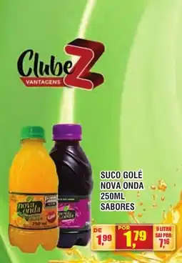 Zebu Carnes Supermercados suco golé nova onda sabores oferta