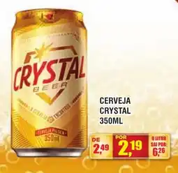 Zebu Carnes Supermercados Cerveja crystal oferta