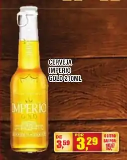 Zebu Carnes Supermercados Cerveja imperio gold oferta