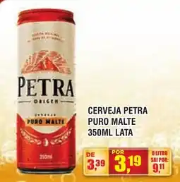 Zebu Carnes Supermercados Cerveja petra puro malte oferta