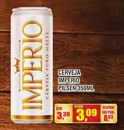 Zebu Carnes Supermercados Cerveja imperio pilsen oferta