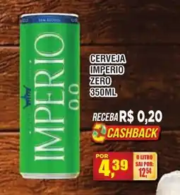 Zebu Carnes Supermercados Cerveja imperio zero oferta