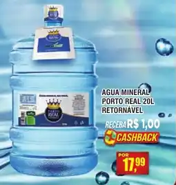 Zebu Carnes Supermercados Água mineral natural porto real oferta
