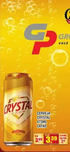 Zebu Carnes Supermercados Cerveja crystal latao oferta