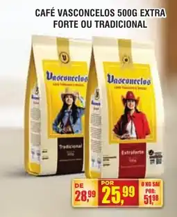 Zebu Carnes Supermercados Café vasconcelos extra forte ou tradicional oferta