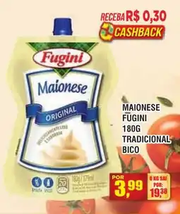 Zebu Carnes Supermercados Maionese fugini tradicional bico oferta