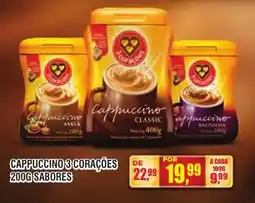 Zebu Carnes Supermercados Cappuccino 3 corações oferta