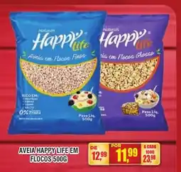 Zebu Carnes Supermercados aveia happy life em flocos oferta