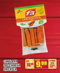 Zebu Carnes Supermercados Canela fa 30g chinesa em casca oferta