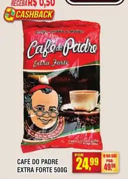 Zebu Carnes Supermercados Café do Padre extra forte oferta