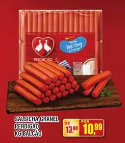 Zebu Carnes Supermercados Salsicha granel perdigão oferta
