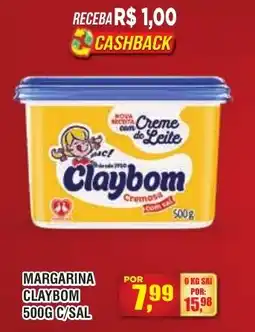 Zebu Carnes Supermercados Margarina claybom oferta