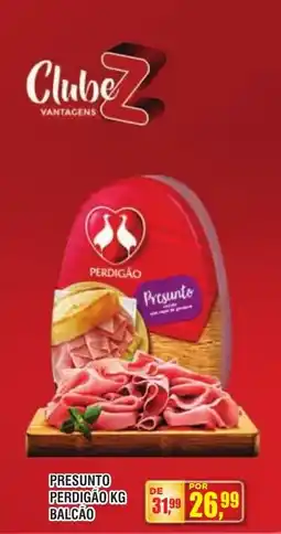 Zebu Carnes Supermercados Presunto perdigão balcao oferta