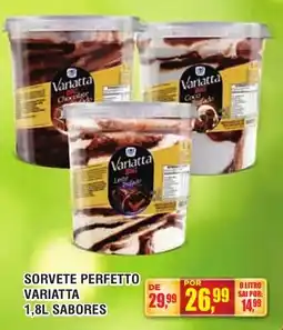 Zebu Carnes Supermercados Sorvete perfetto variatta oferta