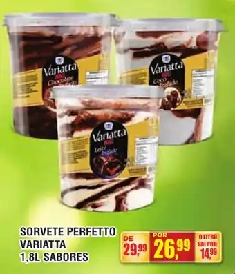 Sorvete perfetto variatta