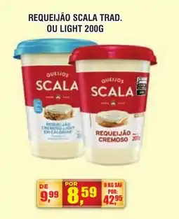 Zebu Carnes Supermercados Requeijão scala trad. ou light oferta