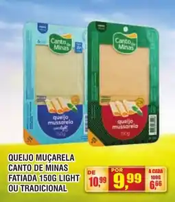 Zebu Carnes Supermercados Queijo muçarela canto de minas oferta