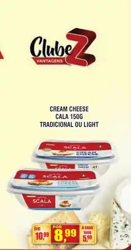 Zebu Carnes Supermercados cream cheese cala tradicional ou light oferta