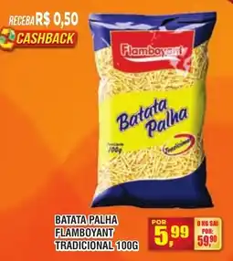 Zebu Carnes Supermercados Batata palha flamboyant tradicional oferta