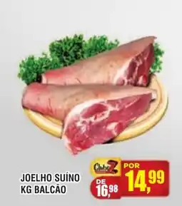Zebu Carnes Supermercados Joelho suíno kg balcão oferta