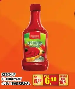 Zebu Carnes Supermercados Ketchup flamboyant 400g tradicional oferta