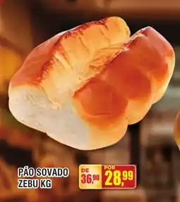 Zebu Carnes Supermercados pão sovado zebu kg oferta