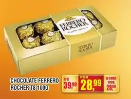 Zebu Carnes Supermercados Chocolate ferrero rocher t8 100g oferta