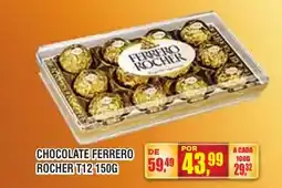 Zebu Carnes Supermercados Chocolate ferrero rocher t12 oferta